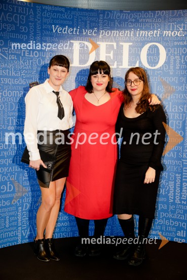 Nika Kovač je Delova osebnost leta 2025