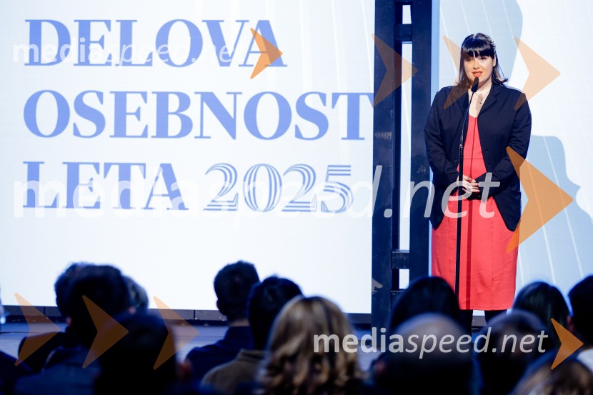 Nika Kovač je Delova osebnost leta 2025
