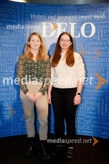 Nika Kovač je Delova osebnost leta 2025