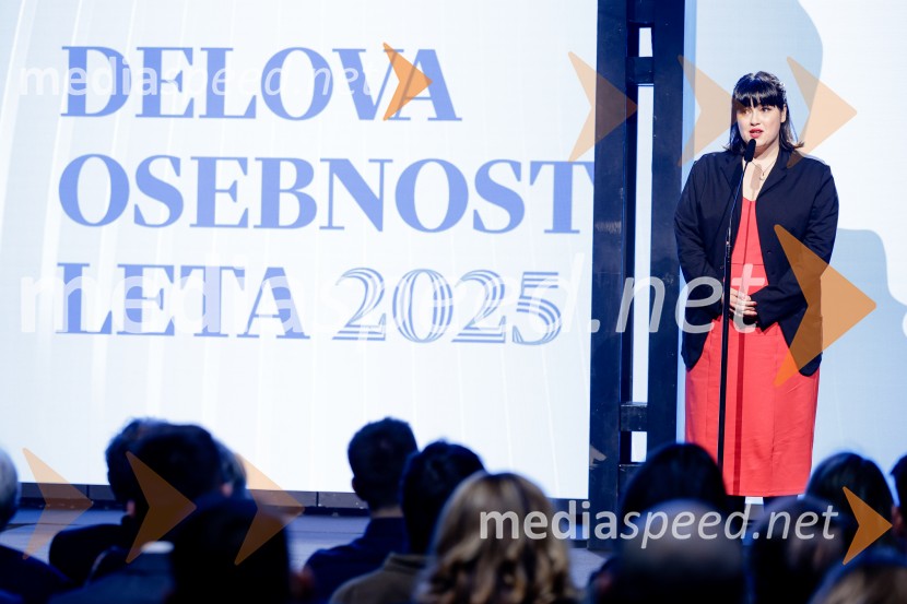Nika Kovač je Delova osebnost leta 2025