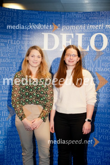 Nika Kovač je Delova osebnost leta 2025