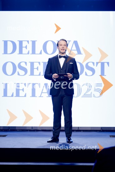 Nika Kovač je Delova osebnost leta 2025