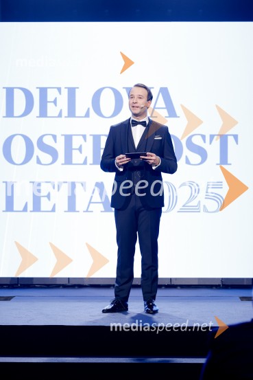 Nika Kovač je Delova osebnost leta 2025