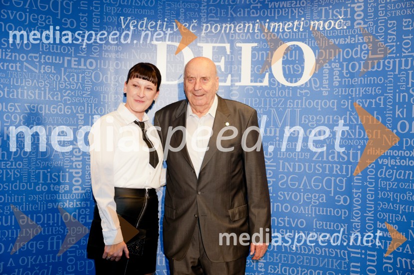 Nika Kovač je Delova osebnost leta 2025