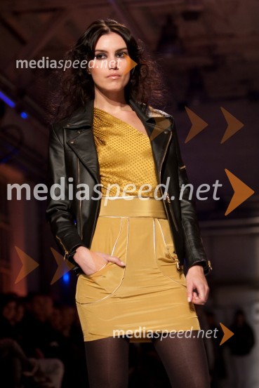 ManekenkaNina Šušnjara, modna revija