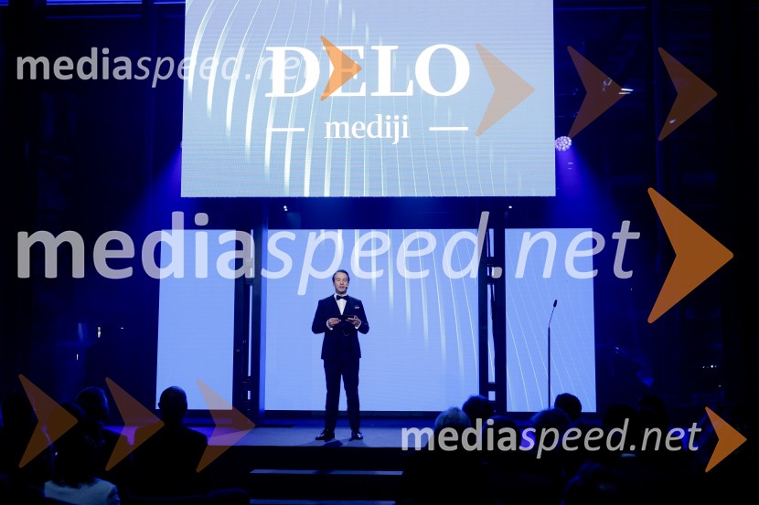 Nika Kovač je Delova osebnost leta 2025