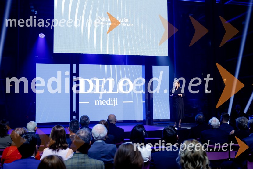 Nika Kovač je Delova osebnost leta 2025