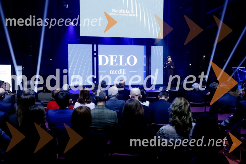 Nika Kovač je Delova osebnost leta 2025