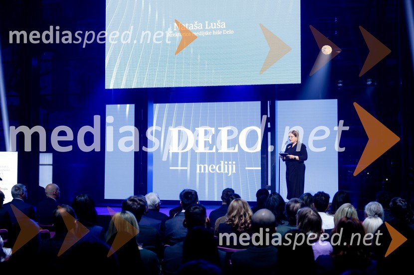 Nika Kovač je Delova osebnost leta 2025