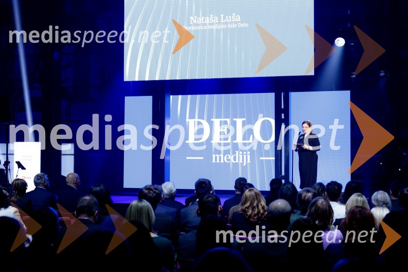 Nika Kovač je Delova osebnost leta 2025