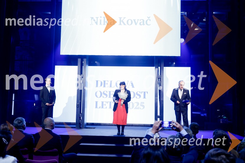 Nika Kovač je Delova osebnost leta 2025