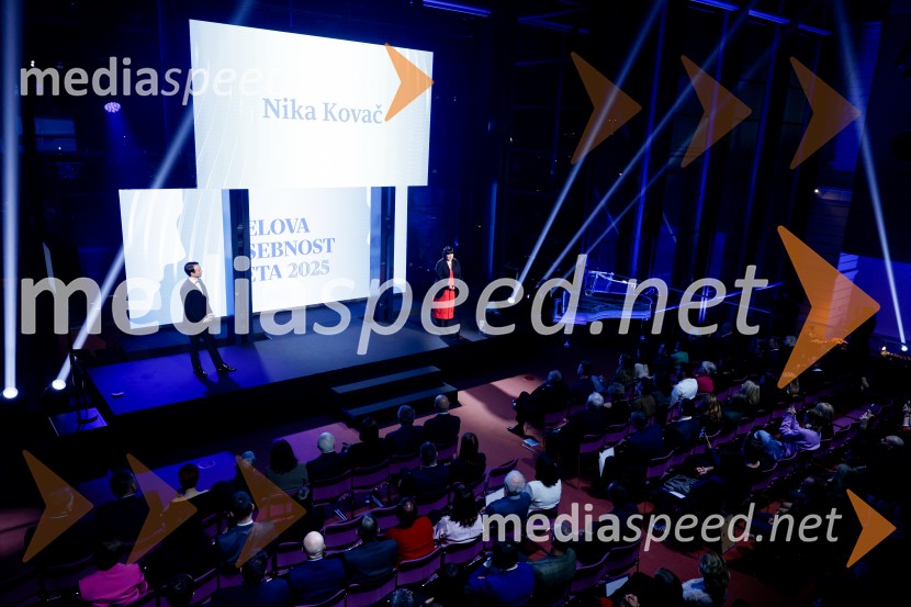Nika Kovač je Delova osebnost leta 2025