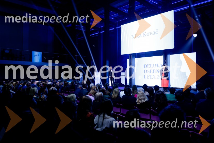 Nika Kovač je Delova osebnost leta 2025