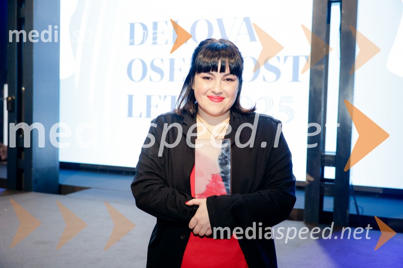 Nika Kovač je Delova osebnost leta 2025
