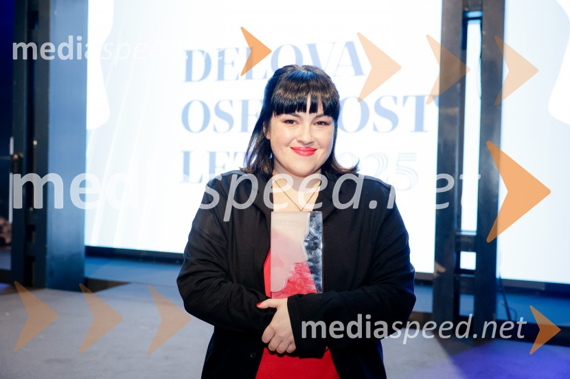 Nika Kovač je Delova osebnost leta 2025