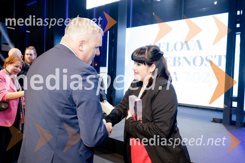 Nika Kovač je Delova osebnost leta 2025