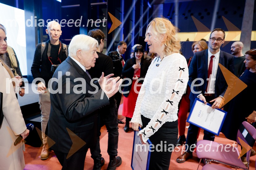 Nika Kovač je Delova osebnost leta 2025