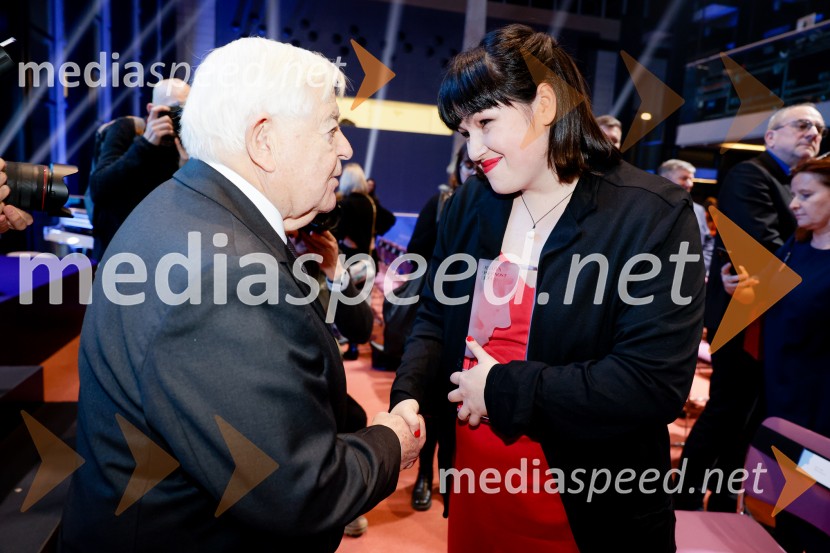 Nika Kovač je Delova osebnost leta 2025