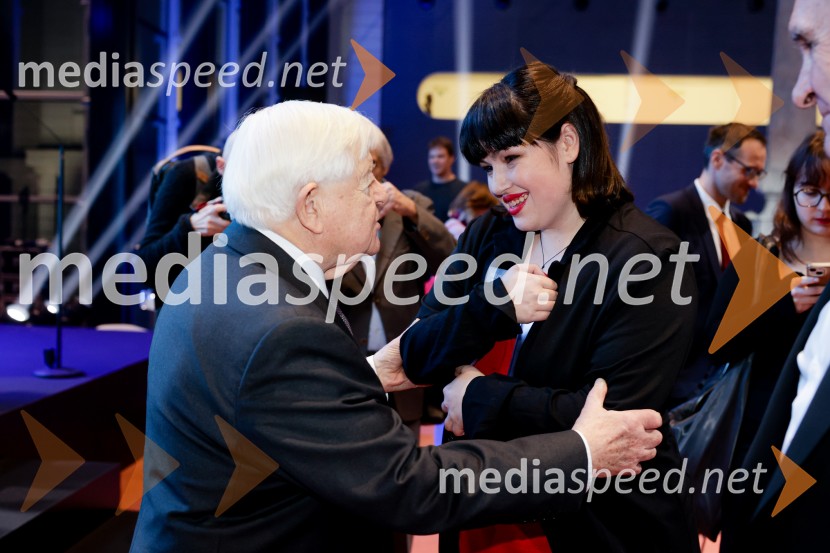 Nika Kovač je Delova osebnost leta 2025