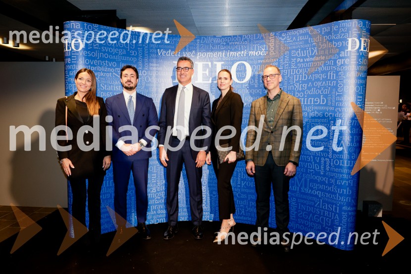 Nika Kovač je Delova osebnost leta 2025