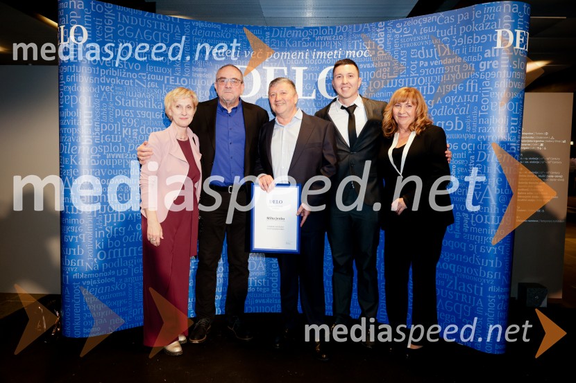 Nika Kovač je Delova osebnost leta 2025