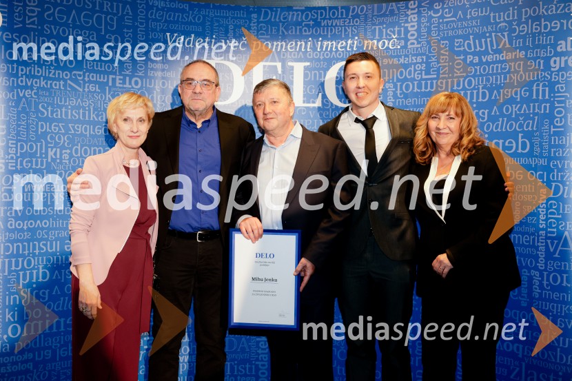 Nika Kovač je Delova osebnost leta 2025