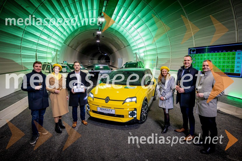 Renault 5 E-Tech electric je Slovenski avto leta 2026