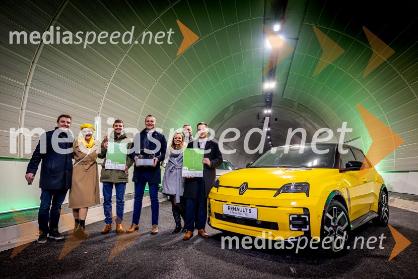 Renault 5 E-Tech electric je Slovenski avto leta 2026