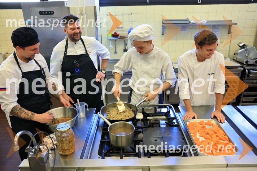 Michelinov chef Luka Košir navdušil, Srednja šola za gostinstvo in turizem
