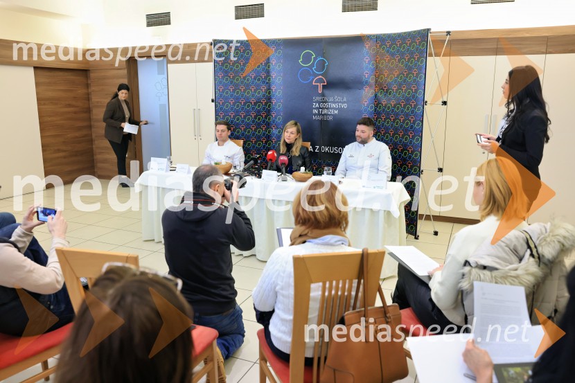 Michelinov chef Luka Košir navdušil, Srednja šola za gostinstvo in turizem