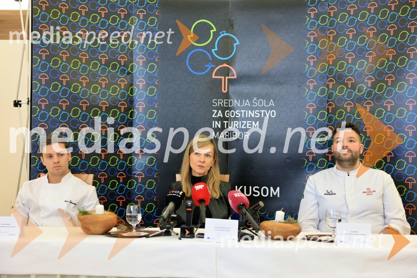 Michelinov chef Luka Košir navdušil, Srednja šola za gostinstvo in turizem