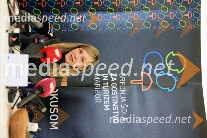 Michelinov chef Luka Košir navdušil, Srednja šola za gostinstvo in turizem