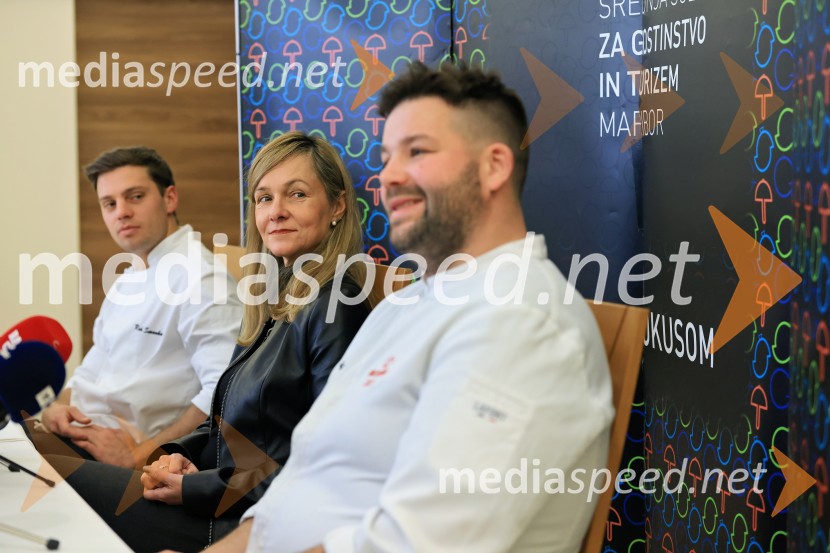 Michelinov chef Luka Košir navdušil, Srednja šola za gostinstvo in turizem