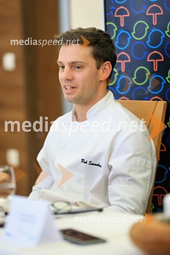 Michelinov chef Luka Košir navdušil, Srednja šola za gostinstvo in turizem