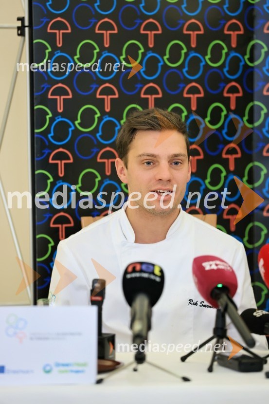 Michelinov chef Luka Košir navdušil, Srednja šola za gostinstvo in turizem