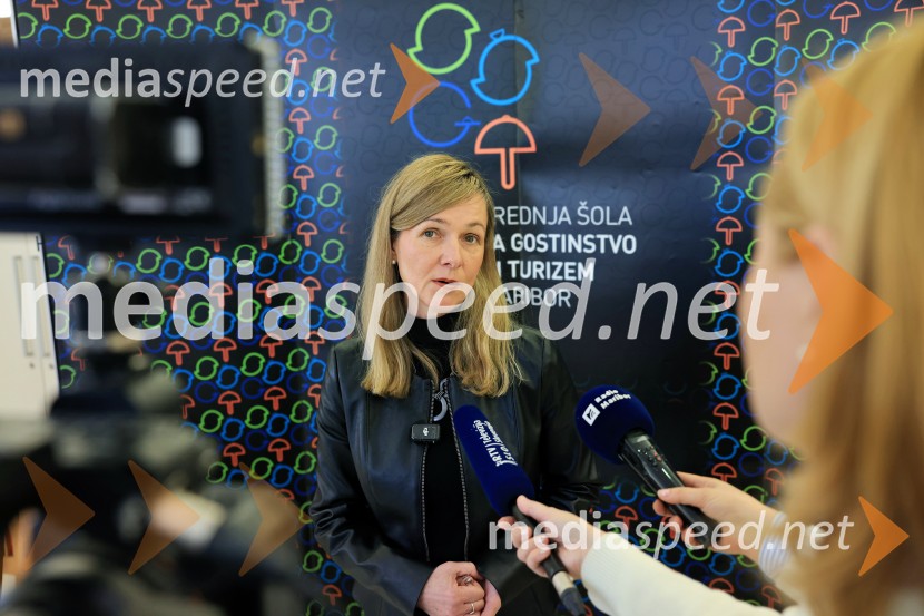 Michelinov chef Luka Košir navdušil, Srednja šola za gostinstvo in turizem