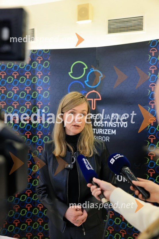 Michelinov chef Luka Košir navdušil, Srednja šola za gostinstvo in turizem