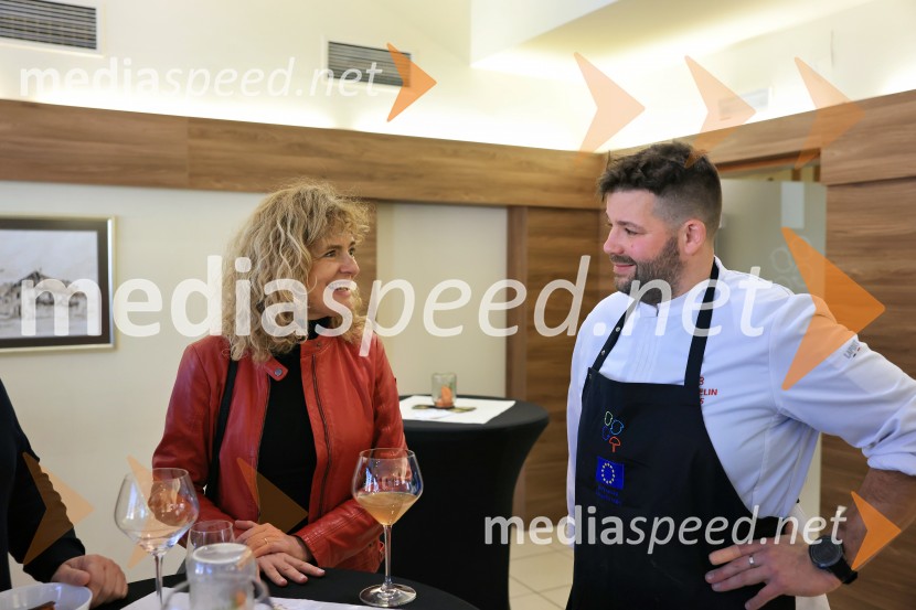 Michelinov chef Luka Košir navdušil, Srednja šola za gostinstvo in turizem