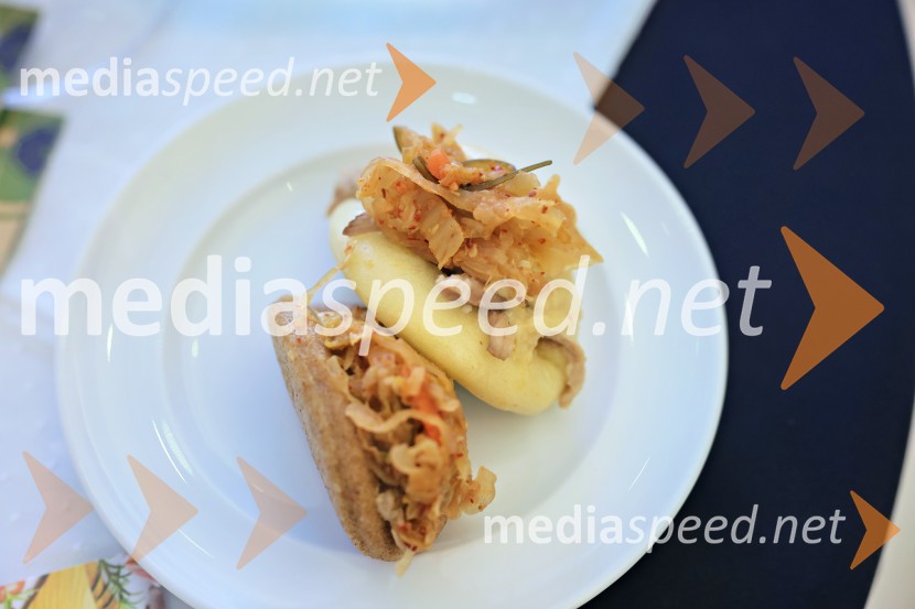 Michelinov chef Luka Košir navdušil, Srednja šola za gostinstvo in turizem