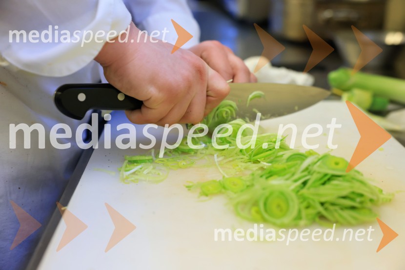 Michelinov chef Luka Košir navdušil, Srednja šola za gostinstvo in turizem