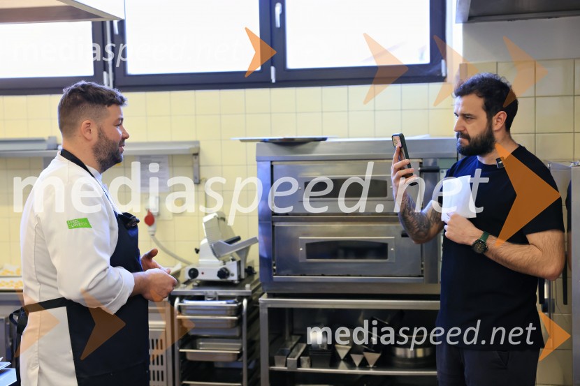 Michelinov chef Luka Košir navdušil, Srednja šola za gostinstvo in turizem