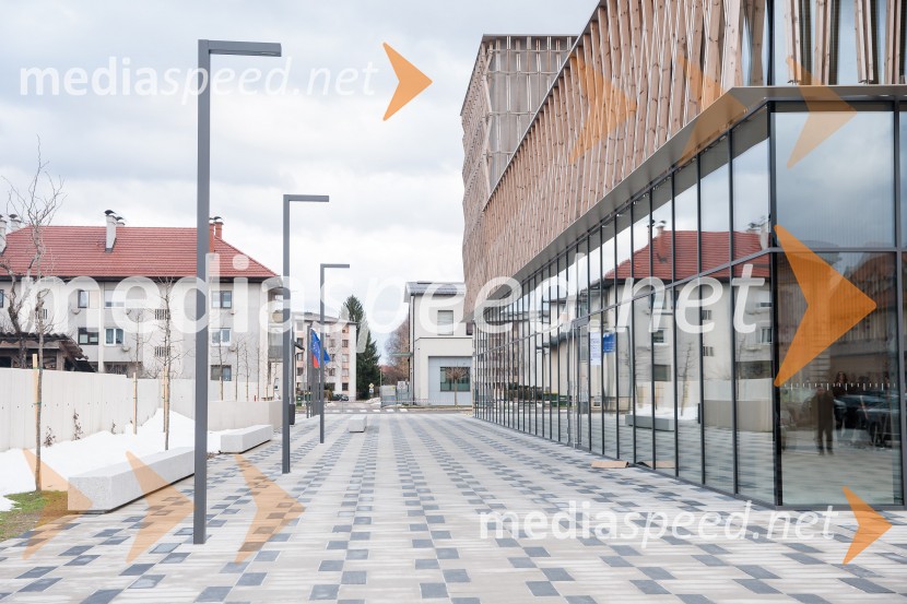 Zgodovinski dogodek za Ribnico. Urban center je odprt