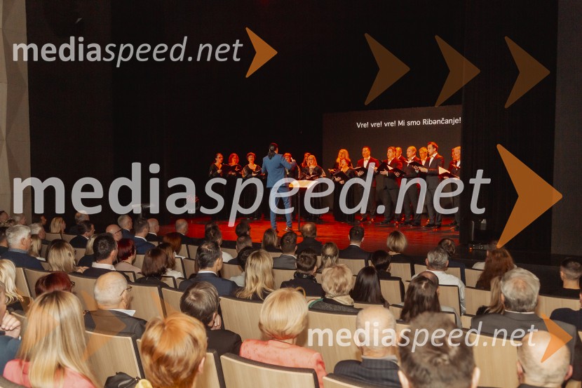 Zgodovinski dogodek za Ribnico. Urban center je odprt