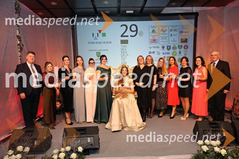 29. Vinska kraljica Slovenije 2026 je Nika Martinčič