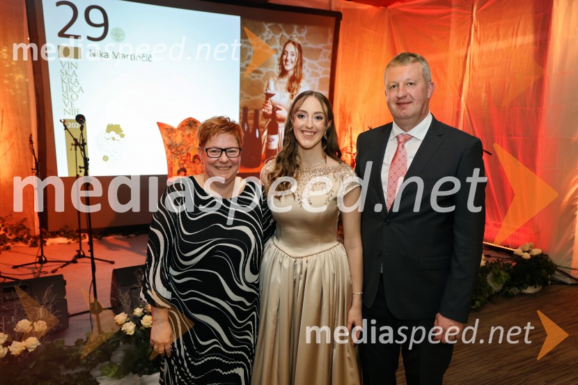 29. Vinska kraljica Slovenije 2026 je Nika Martinčič