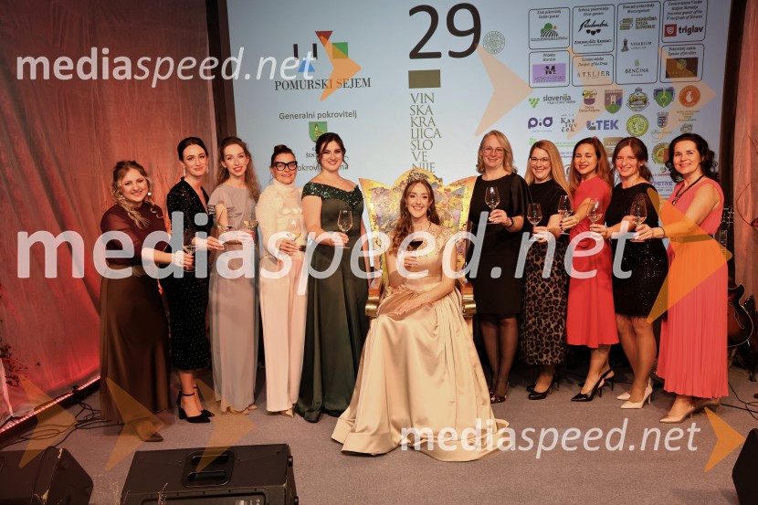 29. Vinska kraljica Slovenije 2026 je Nika Martinčič