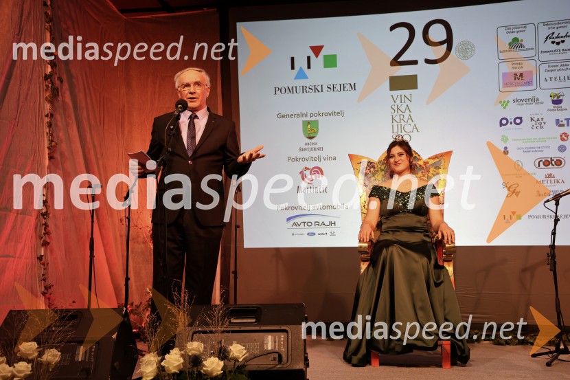 29. Vinska kraljica Slovenije 2026 je Nika Martinčič