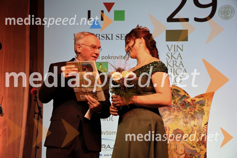 29. Vinska kraljica Slovenije 2026 je Nika Martinčič