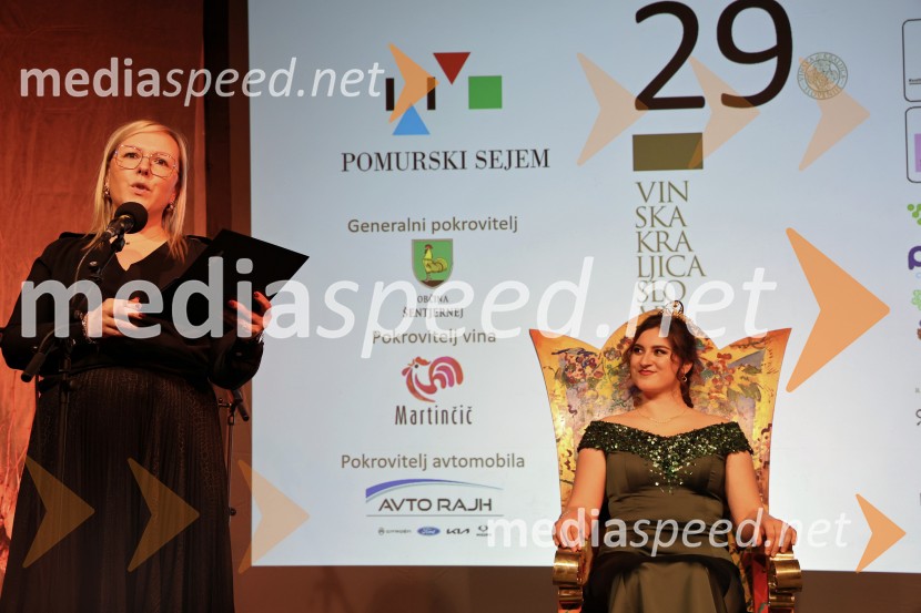 29. Vinska kraljica Slovenije 2026 je Nika Martinčič