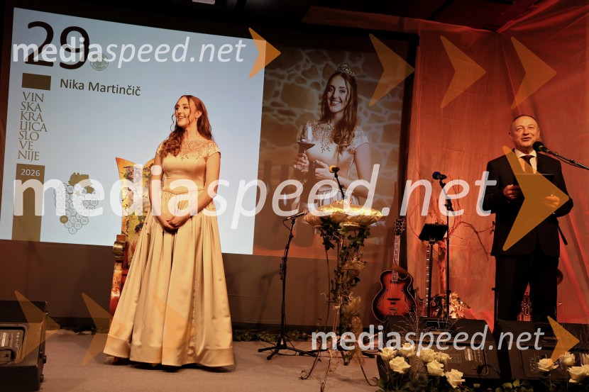 29. Vinska kraljica Slovenije 2026 je Nika Martinčič